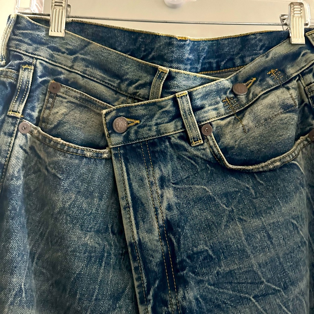 WHAT?  These are amazing!!!! BNWOT R13 jeans.  Size 26
